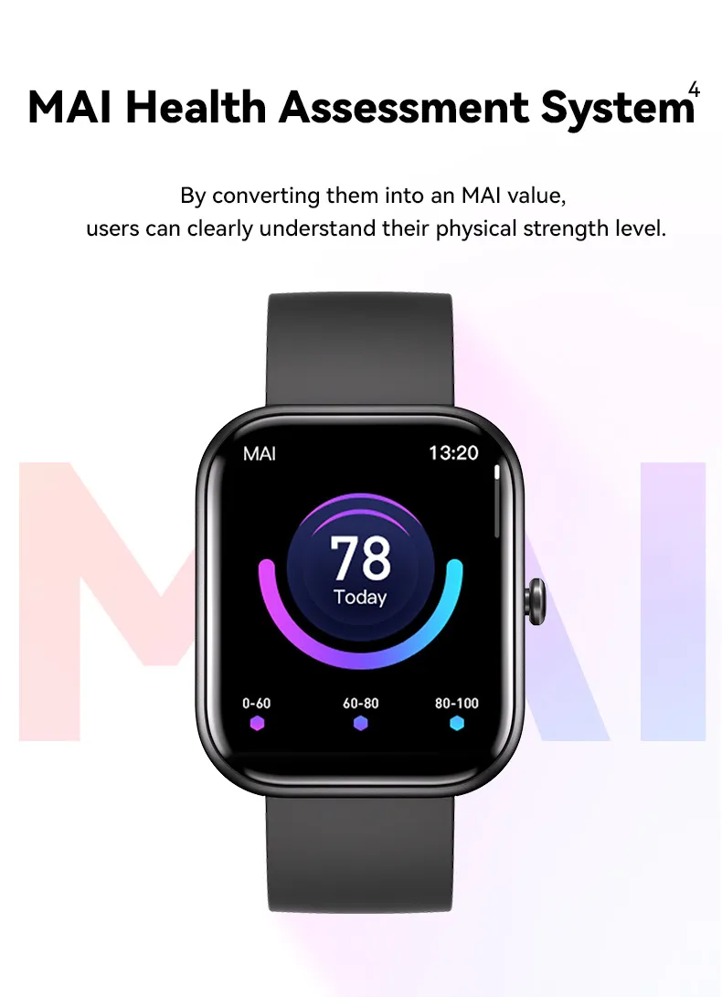 Smart Watch Heart Rate Blood Oxygen Health Monitoring Sports Watch