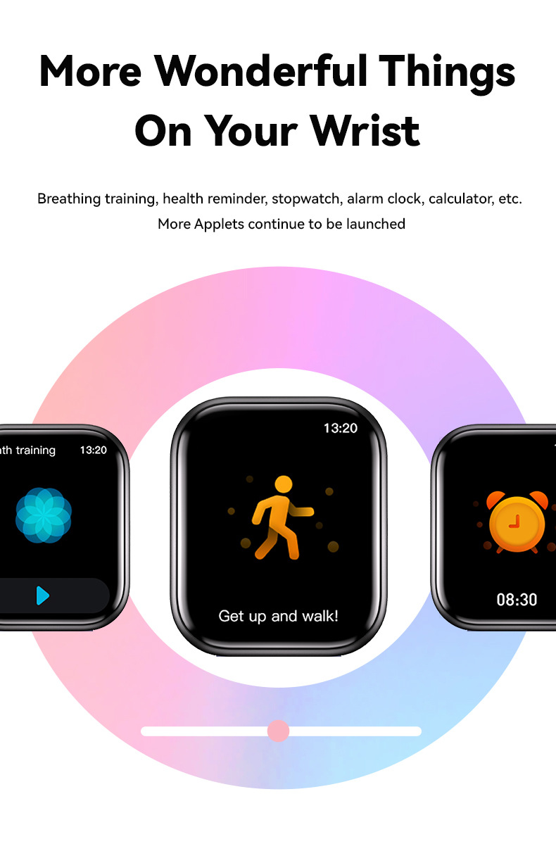 Smart Watch Heart Rate Blood Oxygen Health Monitoring Sports Watch