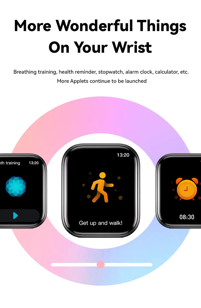 Smart Watch Heart Rate Blood Oxygen Health Monitoring Sports Watch