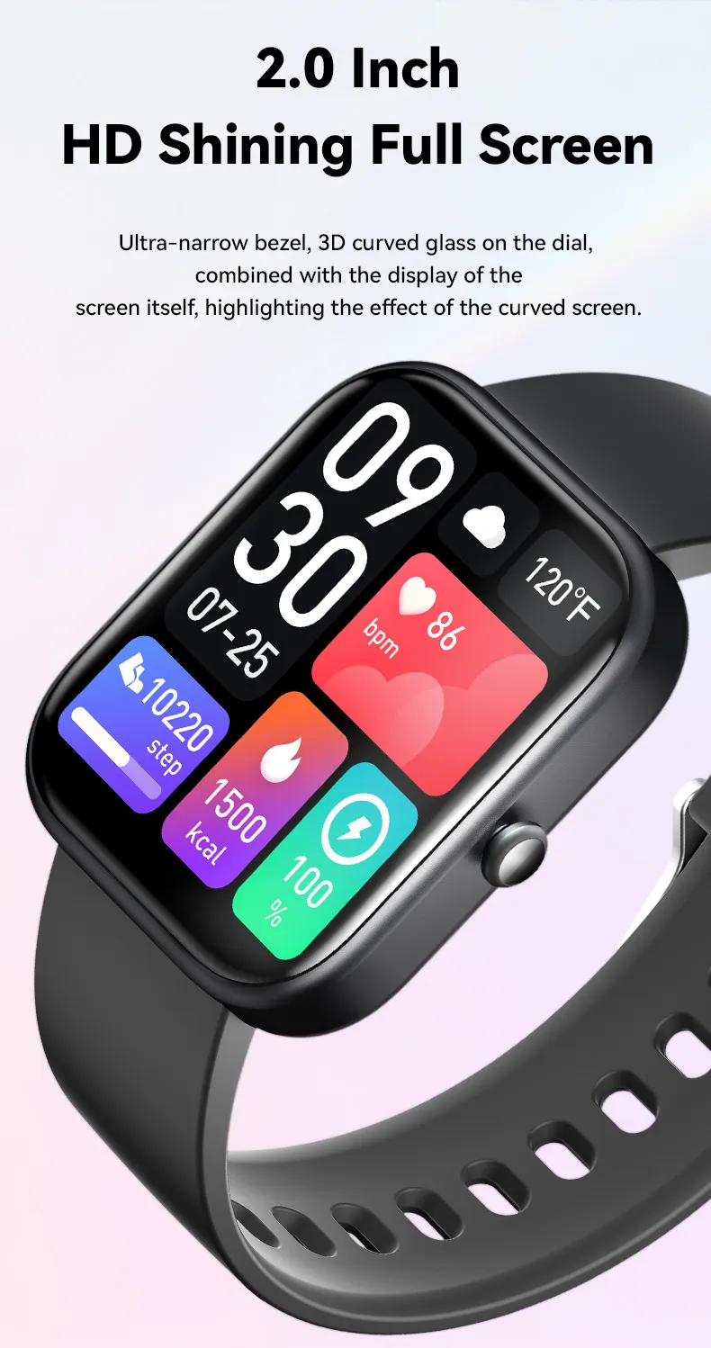 Smart Watch Heart Rate Blood Oxygen Health Monitoring Sports Watch