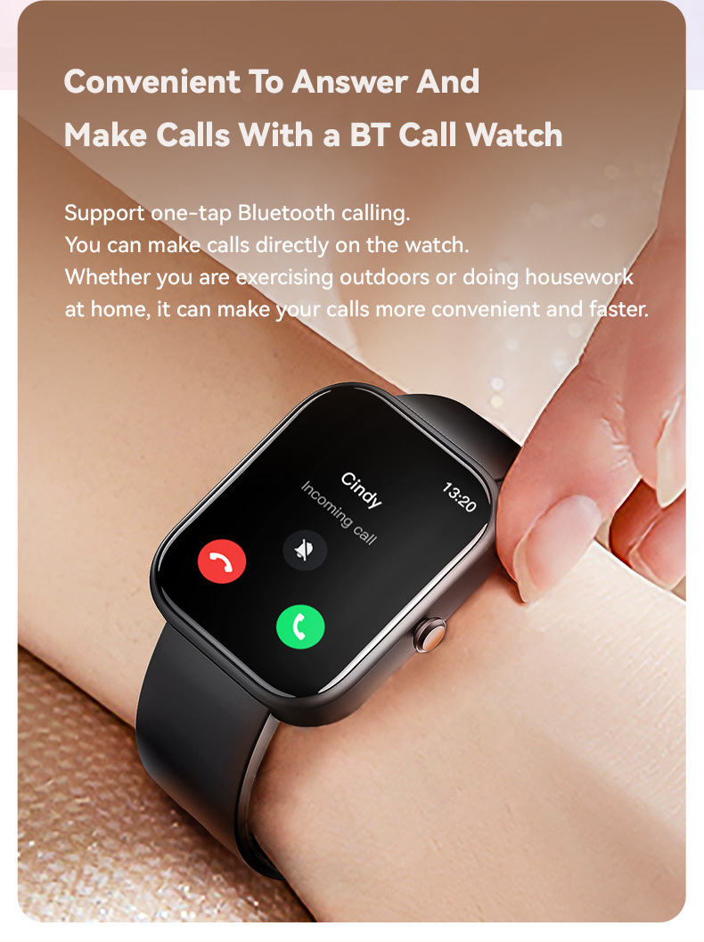 Smart Watch Heart Rate Blood Oxygen Health Monitoring Sports Watch