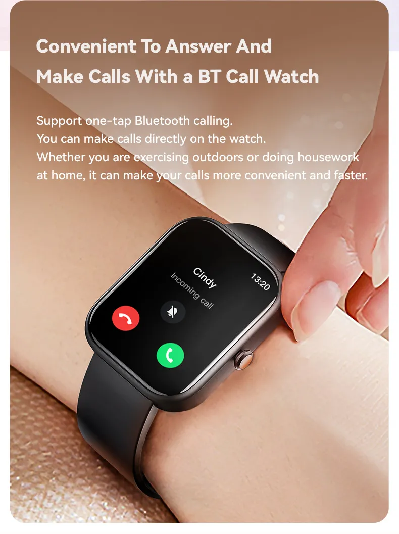 Smart Watch Heart Rate Blood Oxygen Health Monitoring Sports Watch