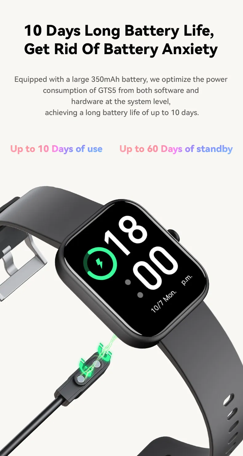 Smart Watch Heart Rate Blood Oxygen Health Monitoring Sports Watch