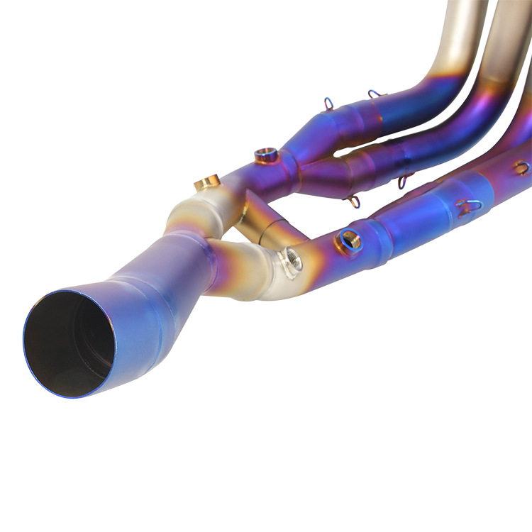 Torch Suitable For Motorcycle Sports Car S1000RR Titanium Alloy Front S1000R Modified Exhaust Pipe