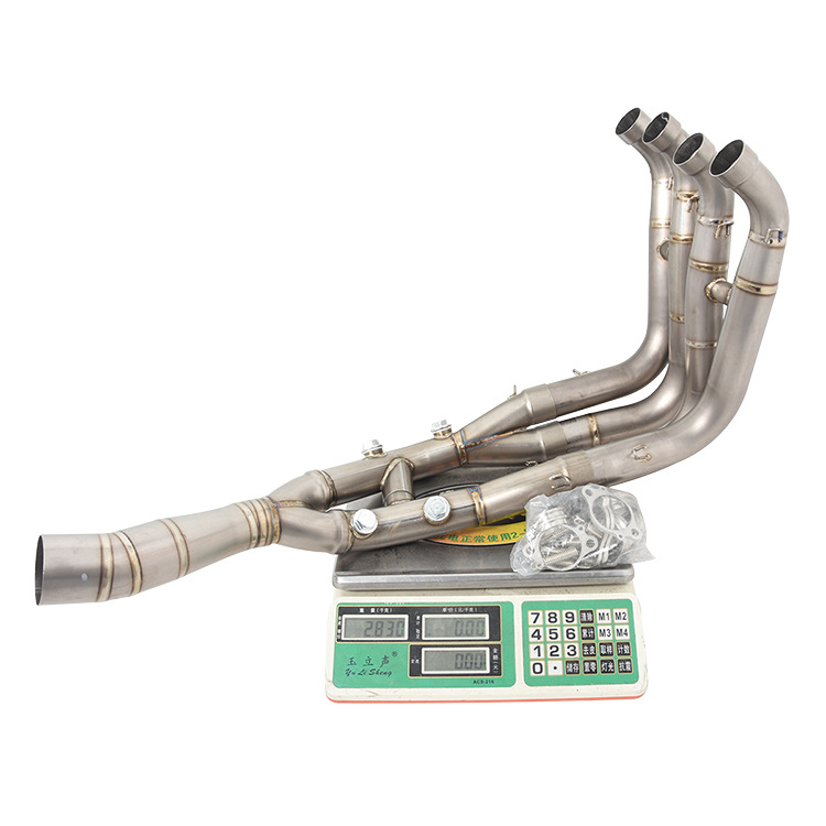 Torch Suitable For Motorcycle Sports Car S1000RR Titanium Alloy Front S1000R Modified Exhaust Pipe