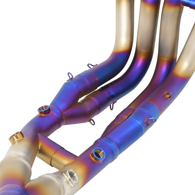 Torch Suitable For Motorcycle Sports Car S1000RR Titanium Alloy Front S1000R Modified Exhaust Pipe