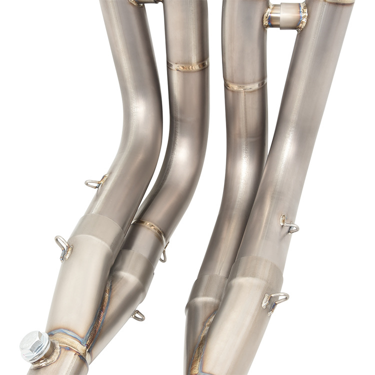 Torch Suitable For Motorcycle Sports Car S1000RR Titanium Alloy Front S1000R Modified Exhaust Pipe