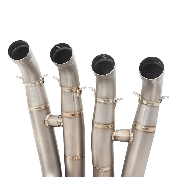 Torch Suitable For Motorcycle Sports Car S1000RR Titanium Alloy Front S1000R Modified Exhaust Pipe
