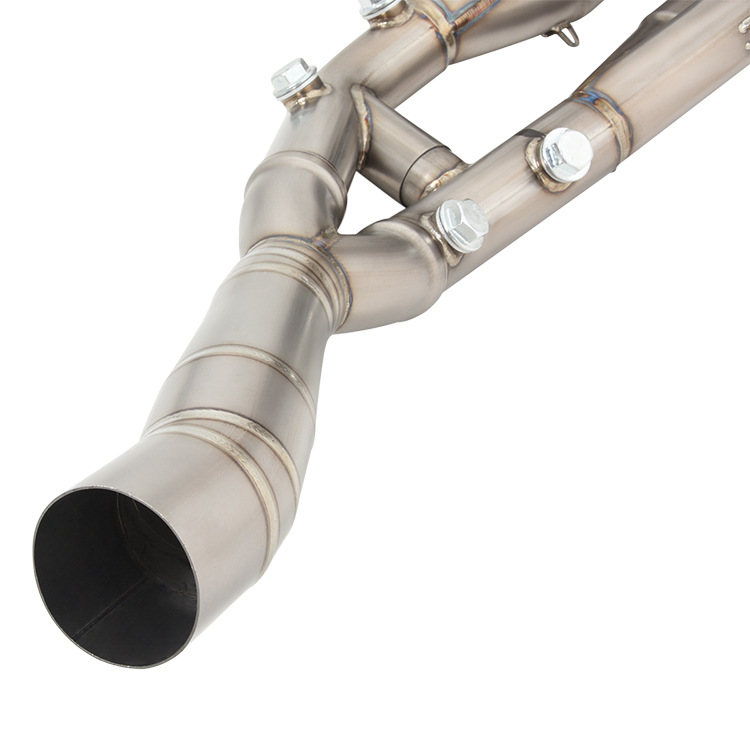 Torch Suitable For Motorcycle Sports Car S1000RR Titanium Alloy Front S1000R Modified Exhaust Pipe