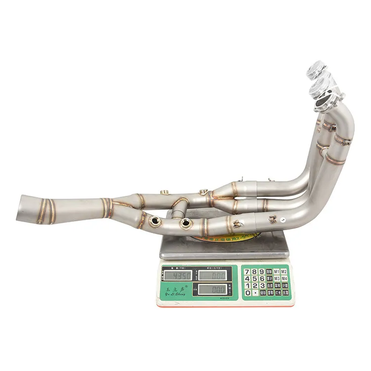 Torch Suitable For Motorcycle Sports Car S1000RR Titanium Alloy Front S1000R Modified Exhaust Pipe