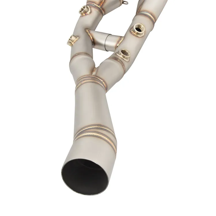 Torch Suitable For Motorcycle Sports Car S1000RR Titanium Alloy Front S1000R Modified Exhaust Pipe