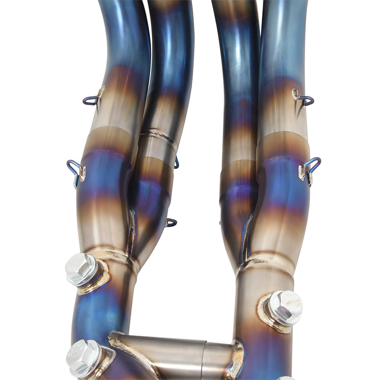 Torch Suitable For Motorcycle Sports Car S1000RR Titanium Alloy Front S1000R Modified Exhaust Pipe