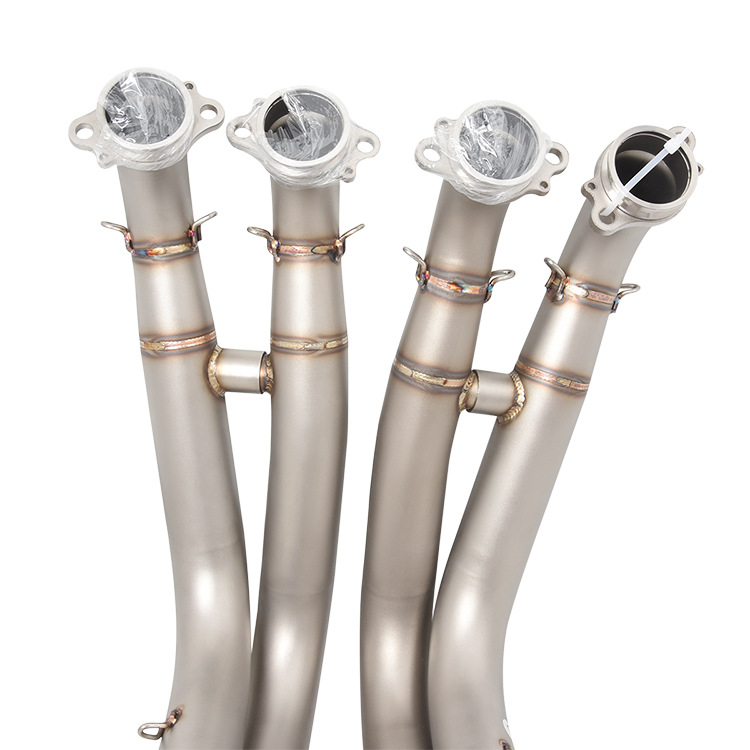 Torch Suitable For Motorcycle Sports Car S1000RR Titanium Alloy Front S1000R Modified Exhaust Pipe