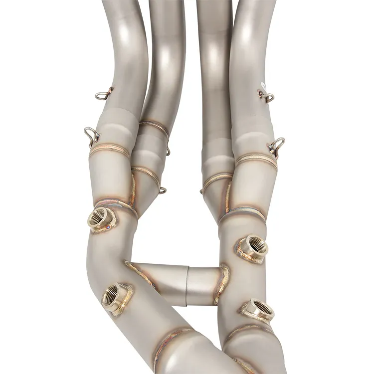 Torch Suitable For Motorcycle Sports Car S1000RR Titanium Alloy Front S1000R Modified Exhaust Pipe