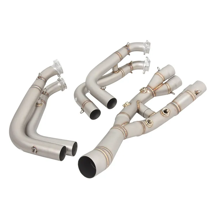 Torch Suitable For Motorcycle Sports Car S1000RR Titanium Alloy Front S1000R Modified Exhaust Pipe