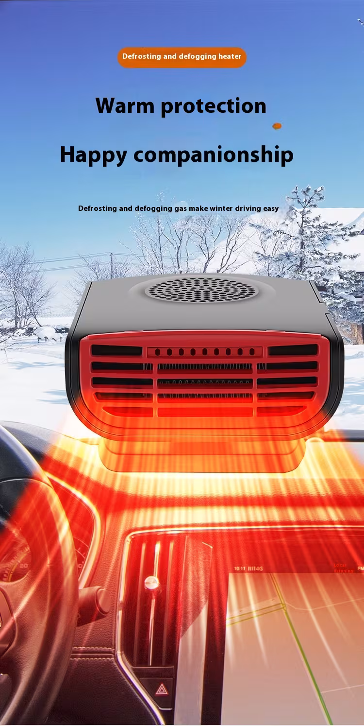 Car Heater Blower Defrost Demisting Portable Car Heater