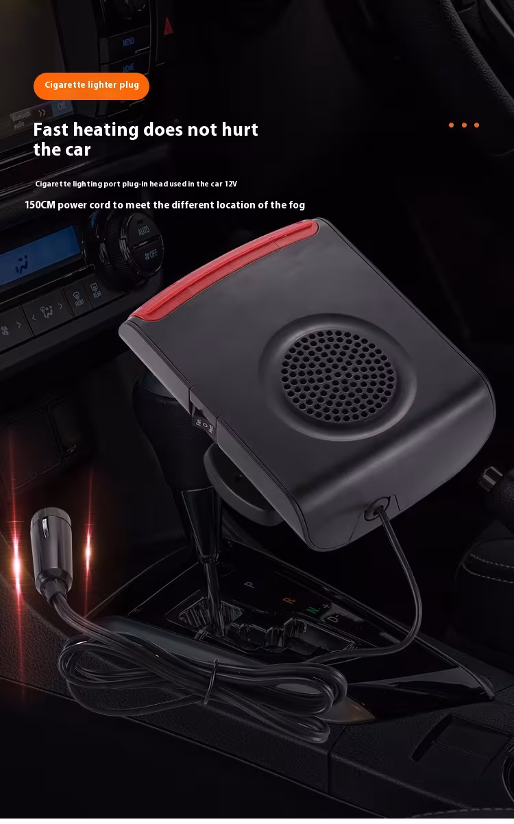 Car Heater Blower Defrost Demisting Portable Car Heater