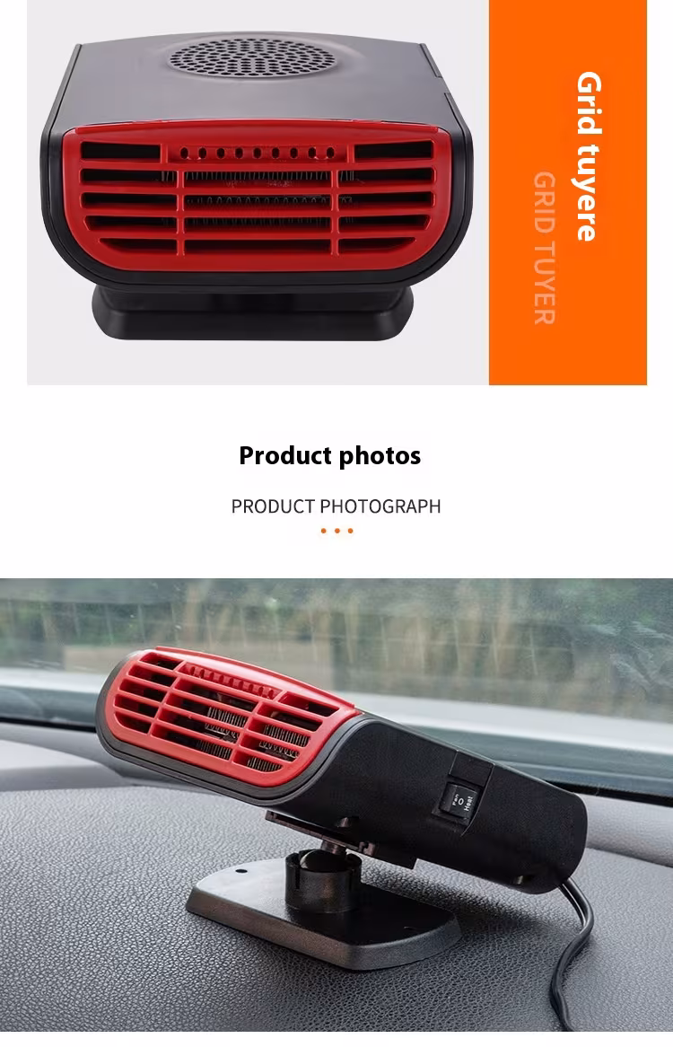 Car Heater Blower Defrost Demisting Portable Car Heater