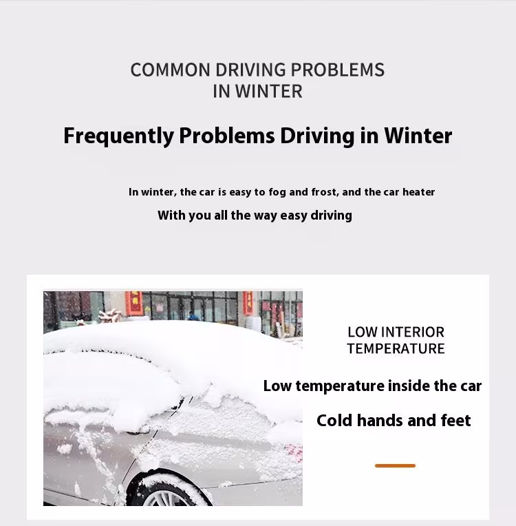 Car Heater Blower Defrost Demisting Portable Car Heater