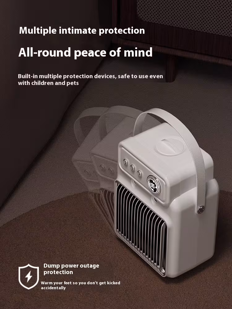 1200W 2 In 1 Efficient Room Heater Humidifying Table Heater Overheating Protections Heater Indoor Heater Suitable For Offices
