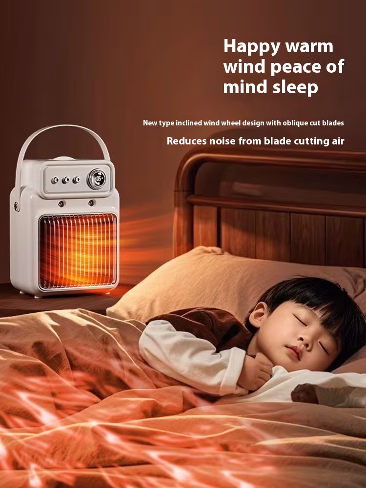 1200W 2 In 1 Efficient Room Heater Humidifying Table Heater Overheating Protections Heater Indoor Heater Suitable For Offices