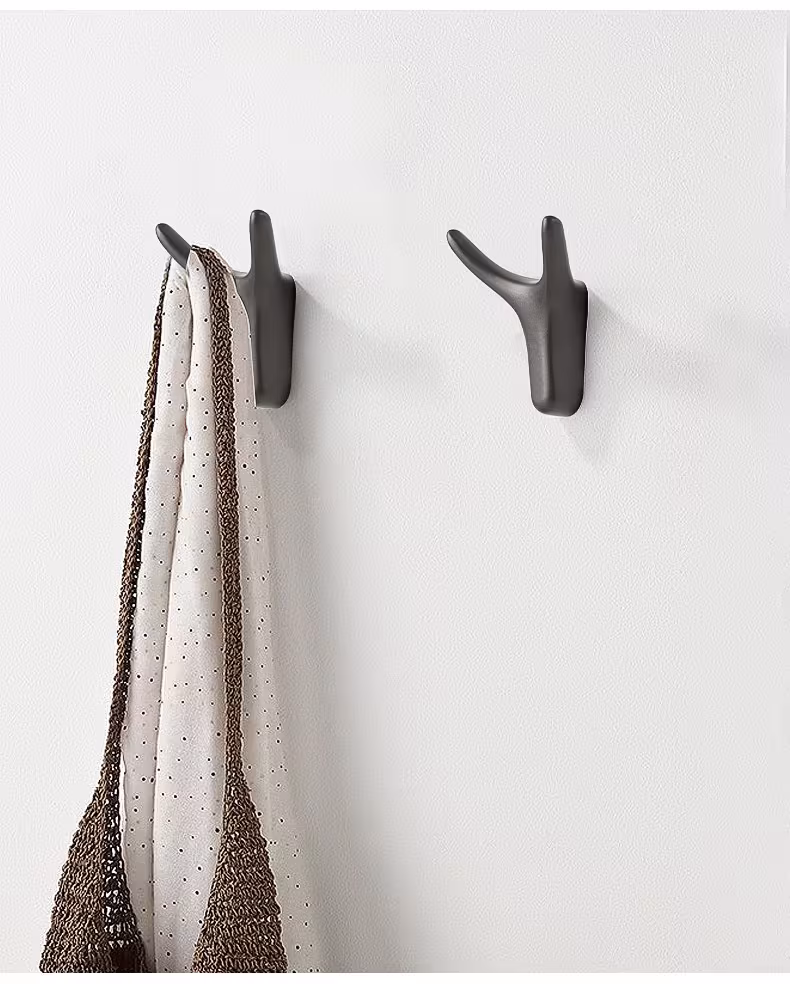 Nordic Horn Clothes Bathroom Closet Door Wall-mounted Hook