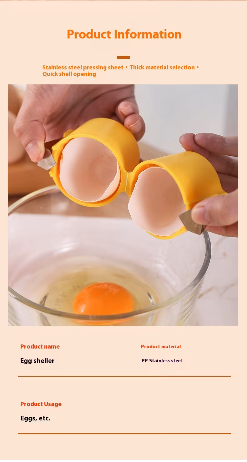 Egg Shell Opener Egg Beater Kitchen Baking Tools Kitchen Cooking Accessories Tools Egg Beating Tool Kitchen Gadgets