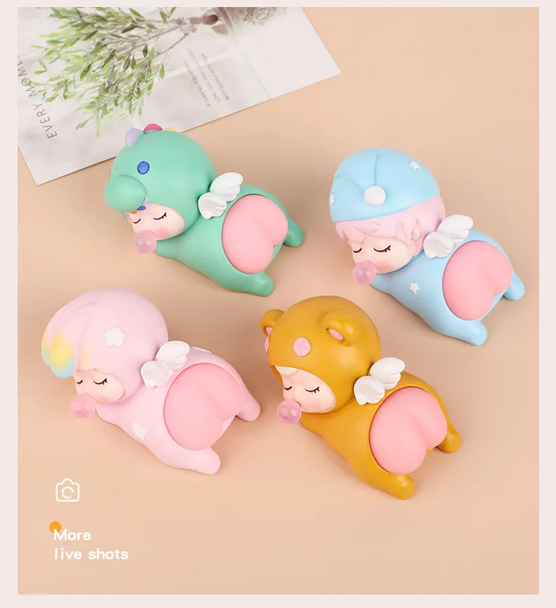 Good Night Ass Sauce Decoration Cartoon Doll