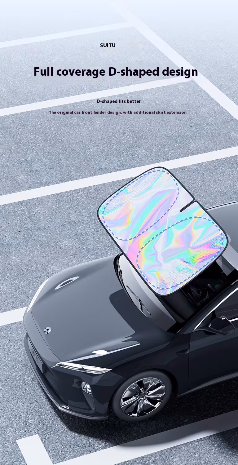 Car Laser Sun Shade Sun Protection Thermal Shroud