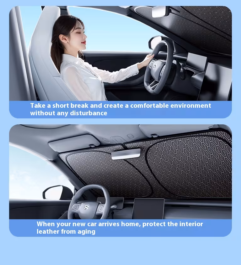 Car Laser Sun Shade Sun Protection Thermal Shroud