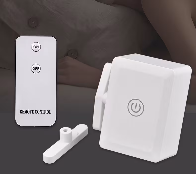 Lazy Lights Off Charging Wiring Free Remote Control Lights Controller