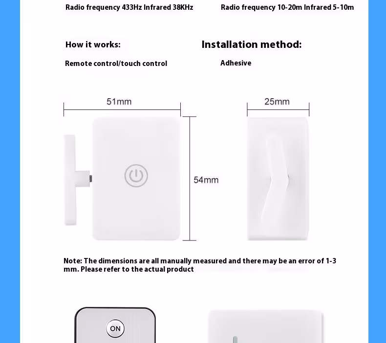 Lazy Lights Off Charging Wiring Free Remote Control Lights Controller