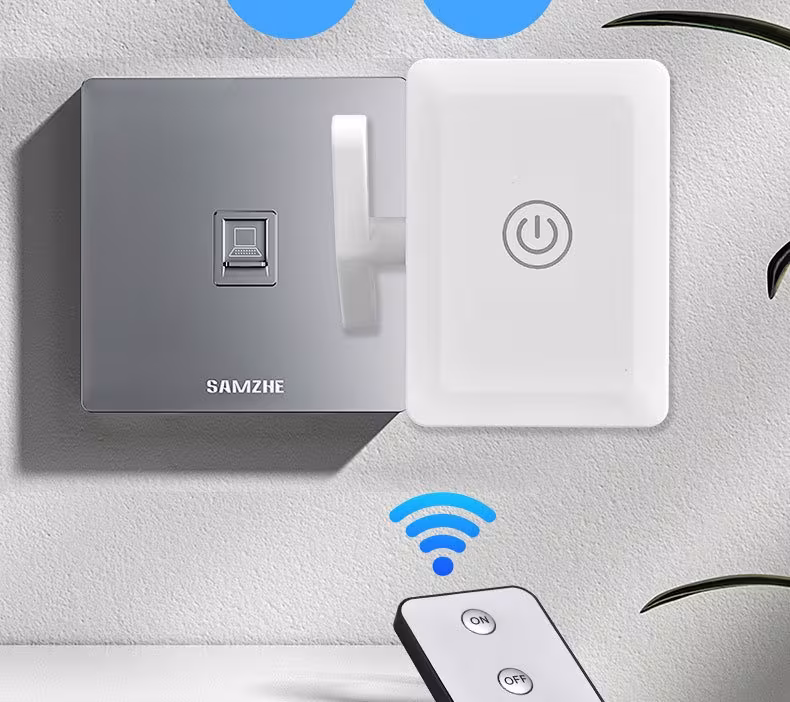 Lazy Lights Off Charging Wiring Free Remote Control Lights Controller
