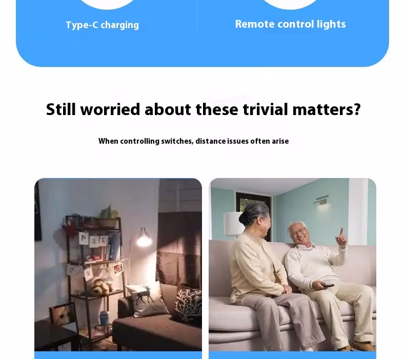 Lazy Lights Off Charging Wiring Free Remote Control Lights Controller