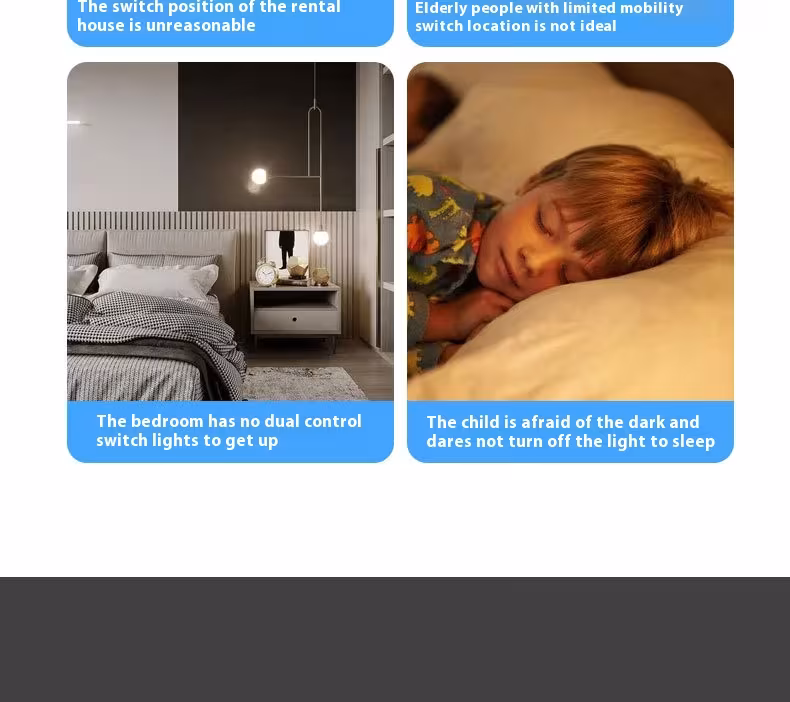 Lazy Lights Off Charging Wiring Free Remote Control Lights Controller