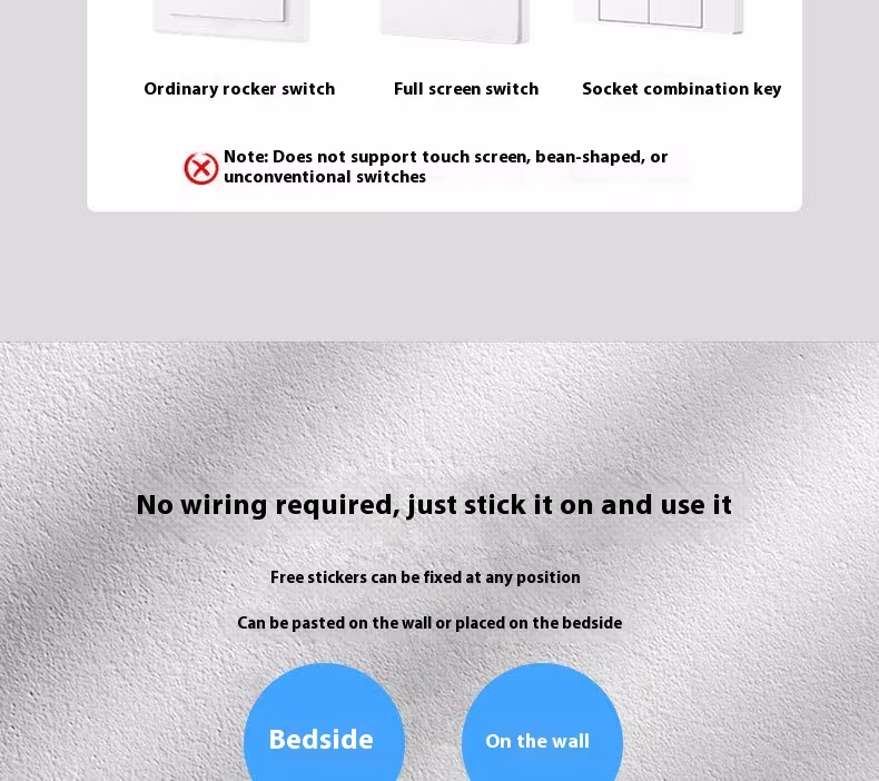 Lazy Lights Off Charging Wiring Free Remote Control Lights Controller
