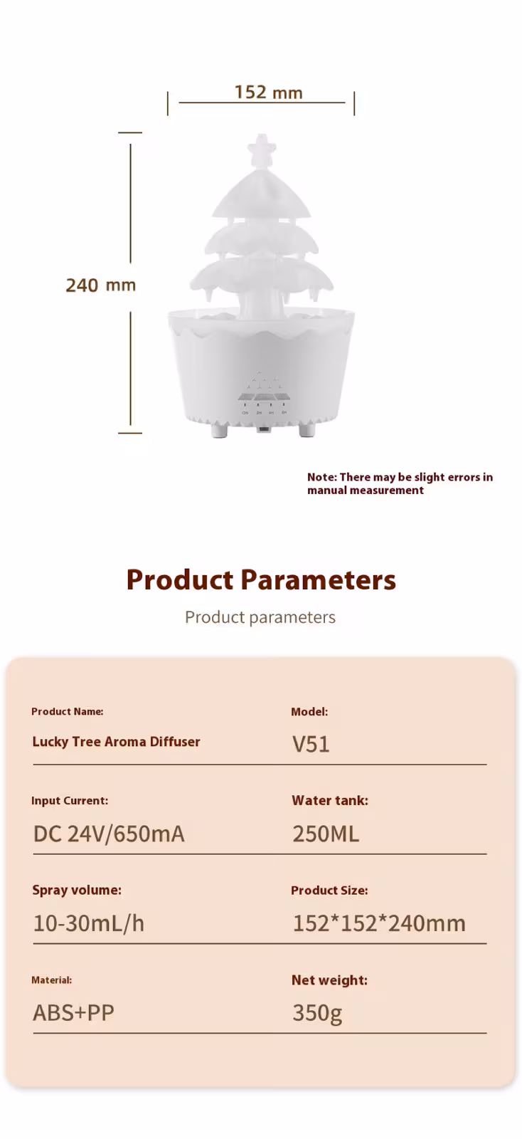 New Design Essential Oil Aroma Diffuser Household Mute Small Remote Control Humidifier Suitable For Home Christmas Gift