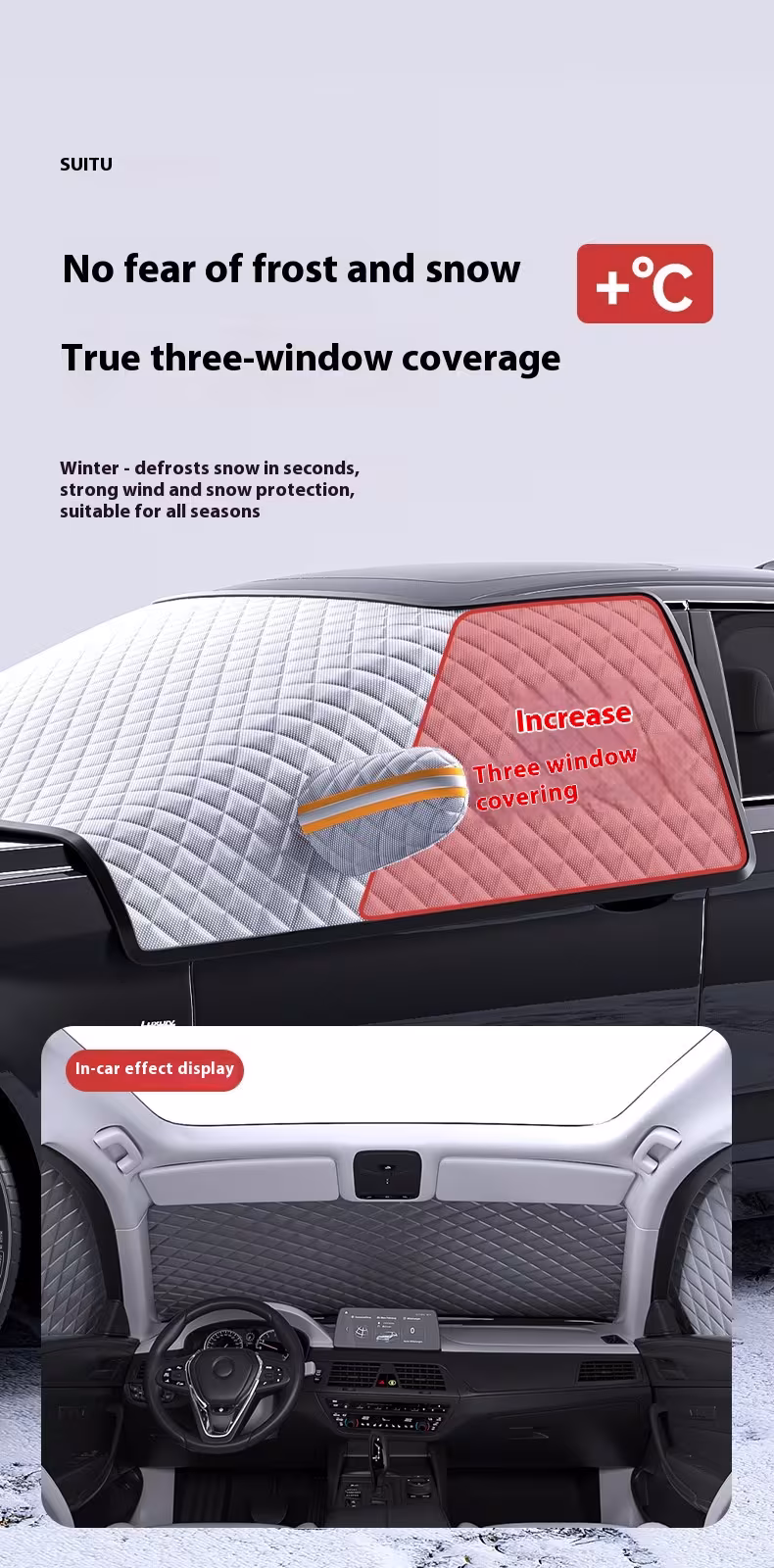 Car Dustproof Sunshade Cover Clothing