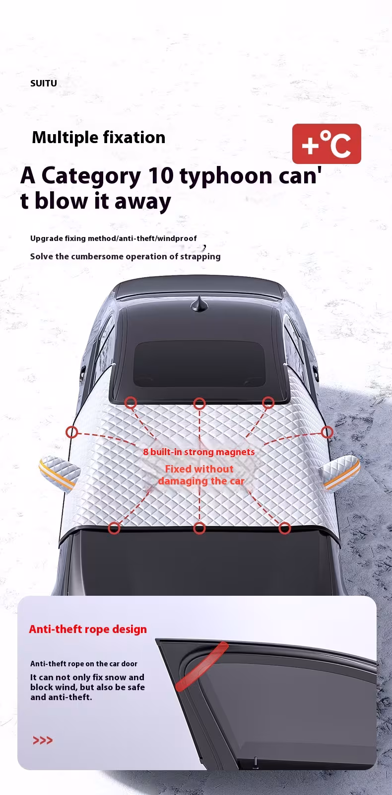 Car Dustproof Sunshade Cover Clothing