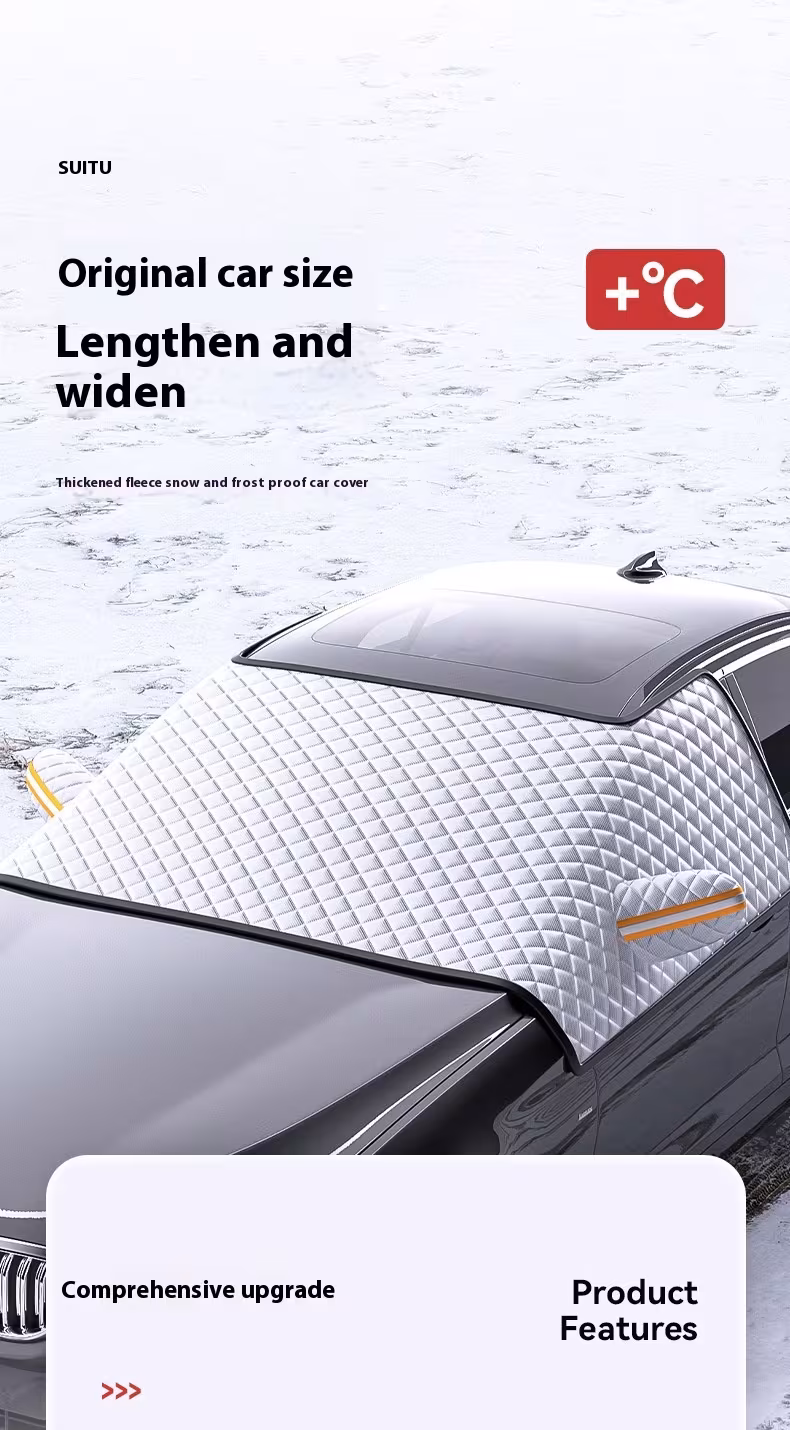 Car Dustproof Sunshade Cover Clothing