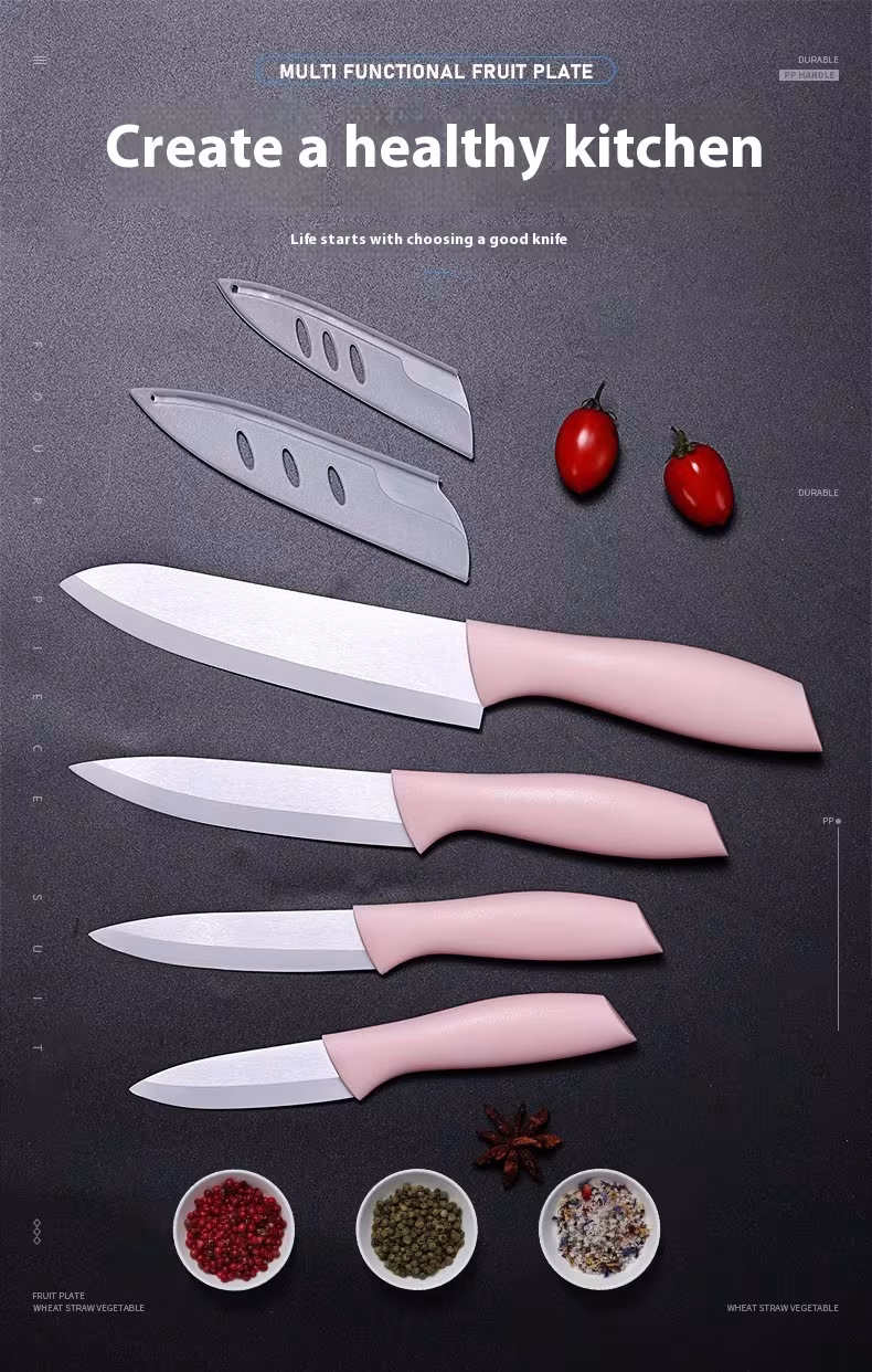 Modern Household More Sizes Zirconia Fruit Knife
