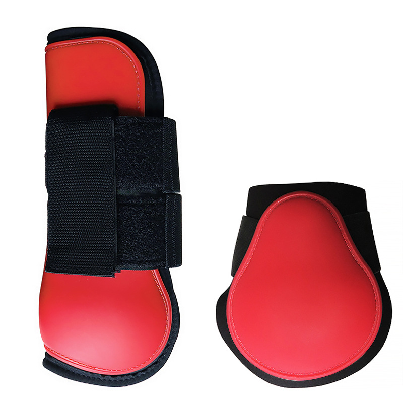 No 7 Jumping Obstacle Horse Leg Guard Horse Leggings PU Plus Diving Elastic