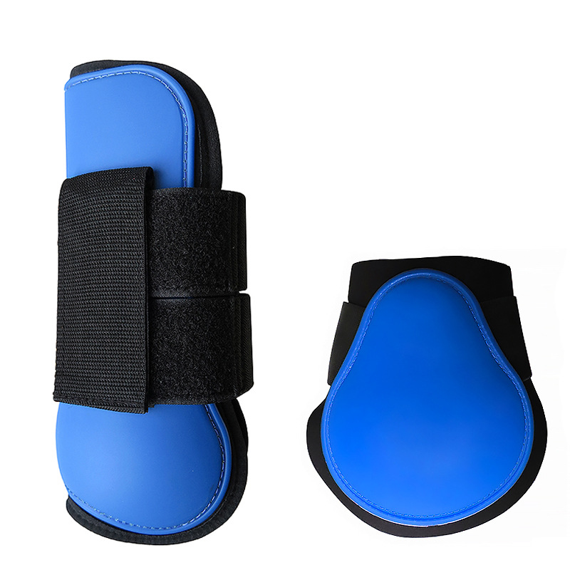 No 7 Jumping Obstacle Horse Leg Guard Horse Leggings PU Plus Diving Elastic