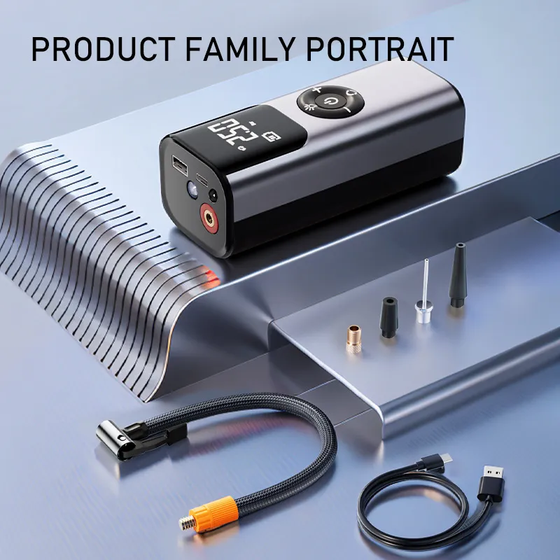 Car Portable Wireless Tire