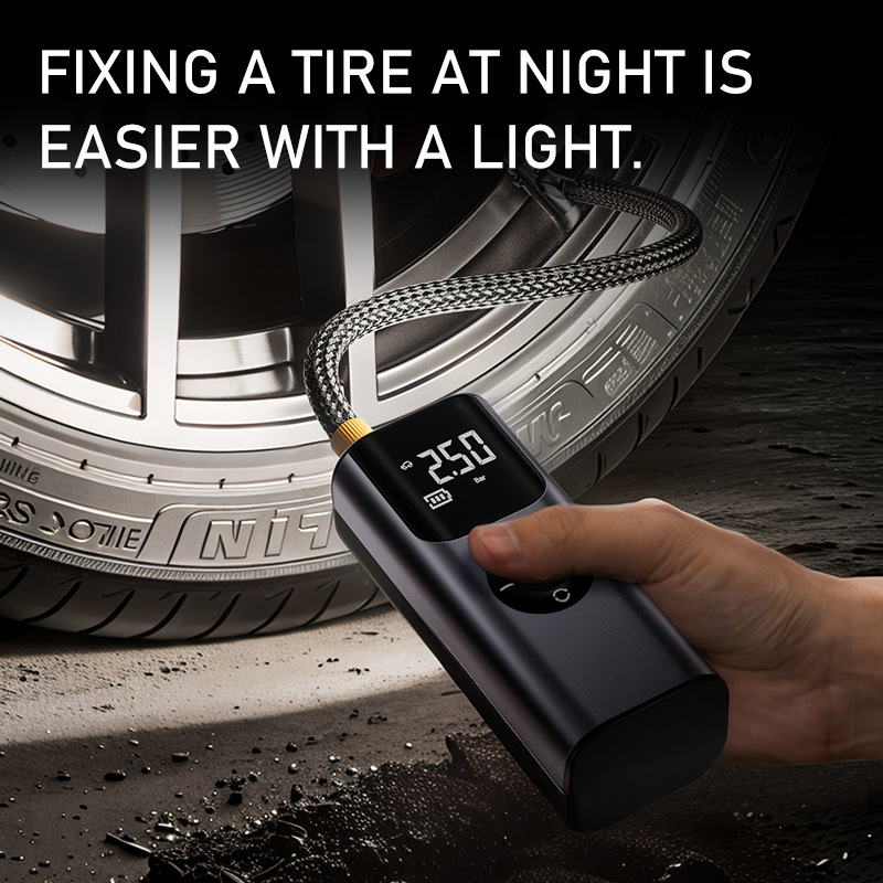 Car Portable Wireless Tire