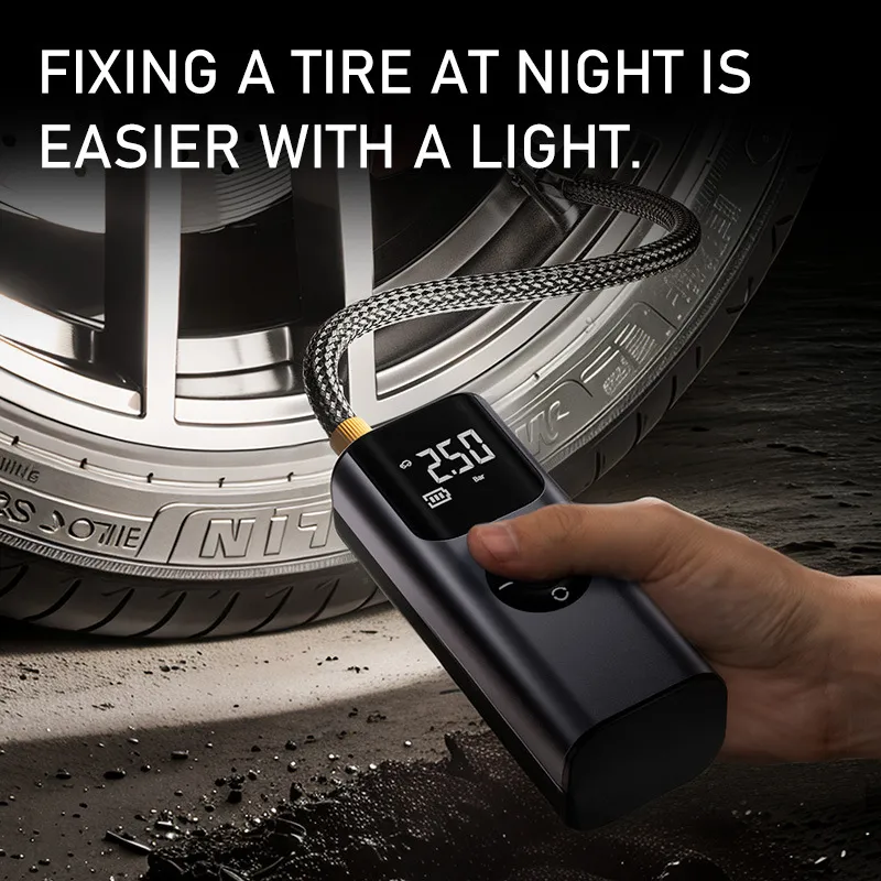 Car Portable Wireless Tire