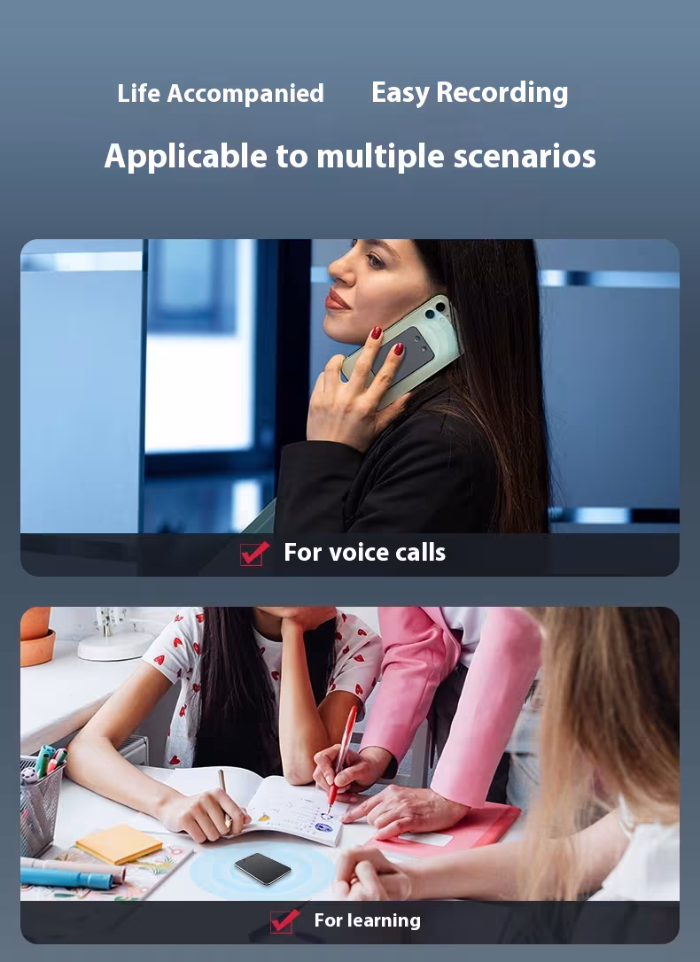 Intelligent Translation Recorder APP Control Recorder