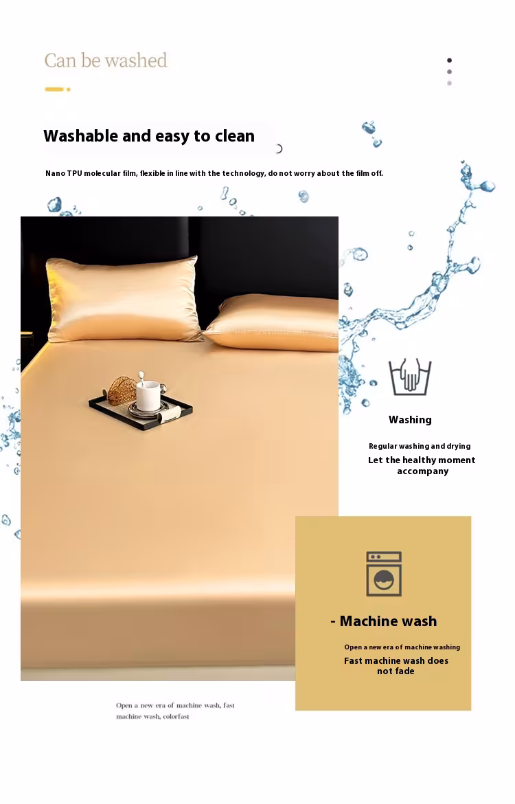 Fitted Sheet And Bed Sheet Pillowcase Four-piece Set Bed Sheet
