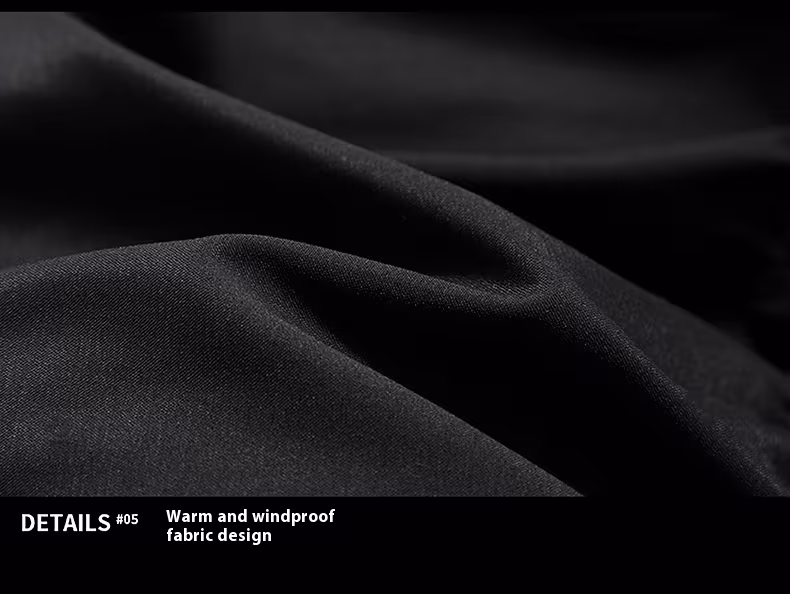 Fashionable And Handsome Thickened Work Clothes Cotton Coat Winter Clothing Down Men