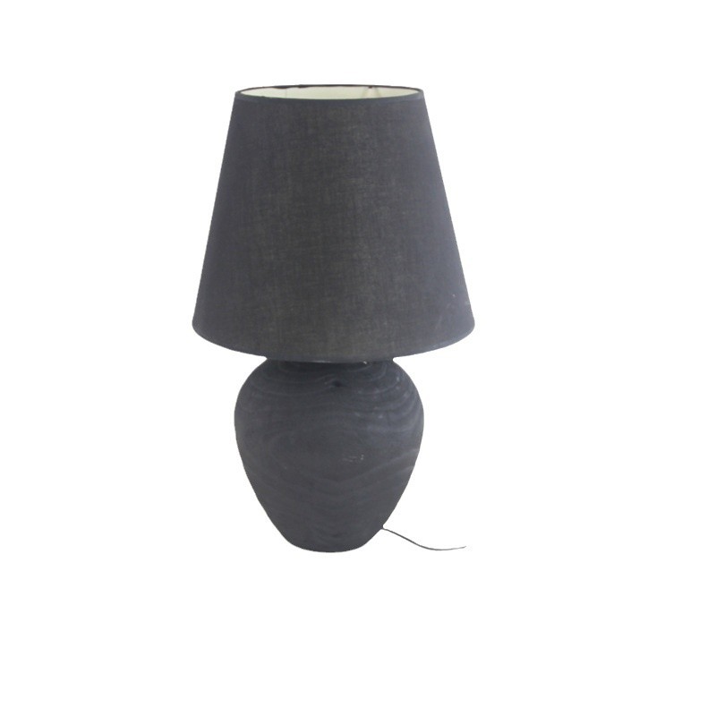 Handmade Wooden Silent Style Table Lamp Home Homestay Hotel Atmosphere Decoration Craft Ornaments
